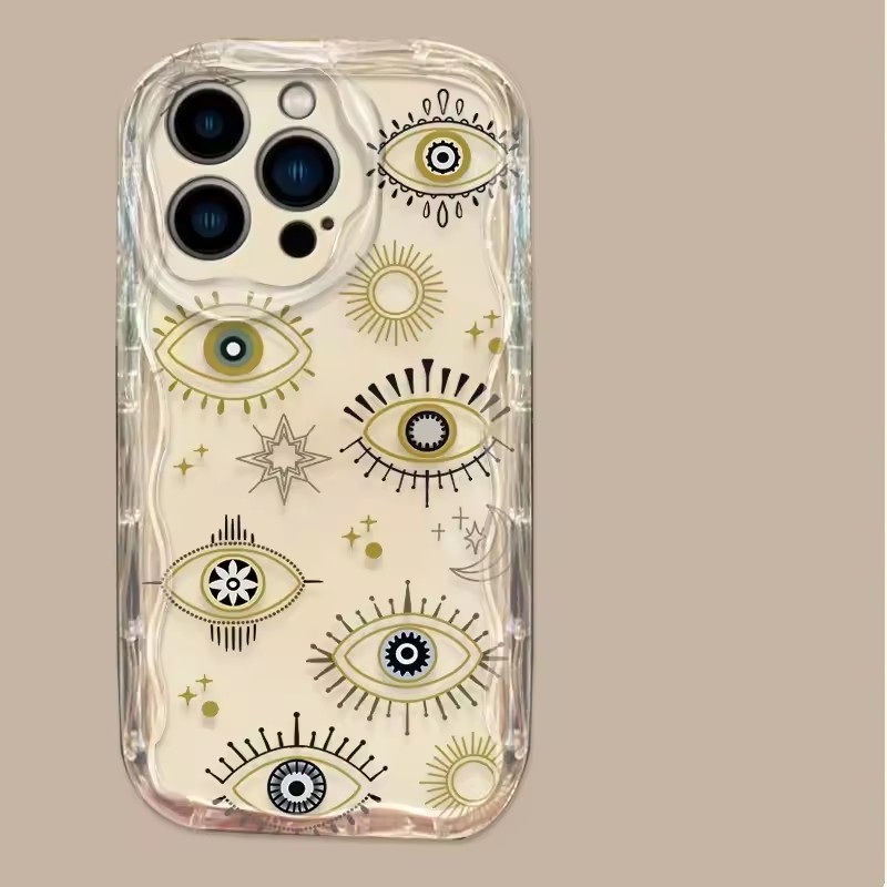Wavy Edge TPU Phone Case For i - đánh giá và giá Phone Cases Iphone 17 Pro