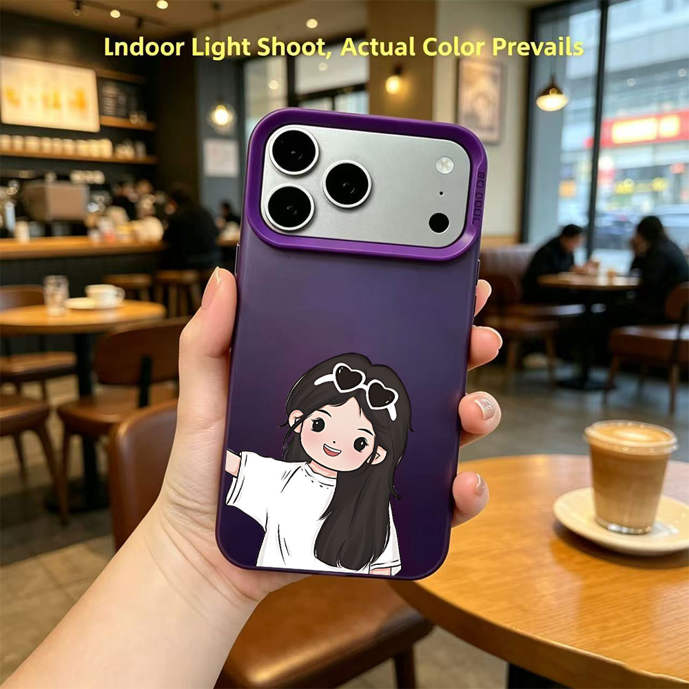 Cute Girl Print Matte IMD Phon - đánh giá và giá Phone Cases Girls