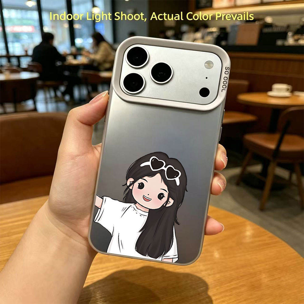 Cute Girl Print Matte IMD Phon - đánh giá và giá Phone Cases Girls
