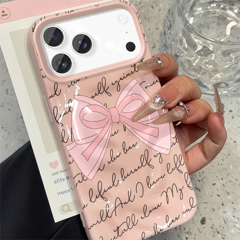 Lovely Korean Bow Candy Color  - đánh giá và giá Phone Cases Girls