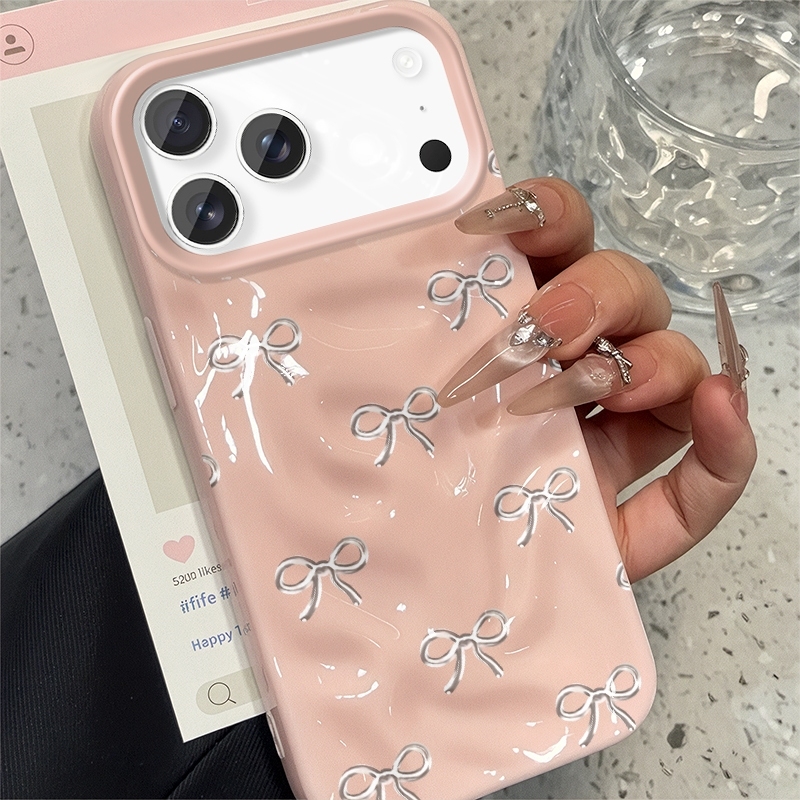Lovely Korean Bow Candy Color  - đánh giá và giá Phone Cases Girls