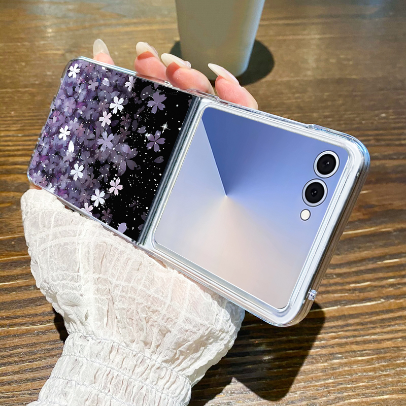 Cherry Blossom Case For Samsun - đánh giá và giá Phone Cases Z Flip 5