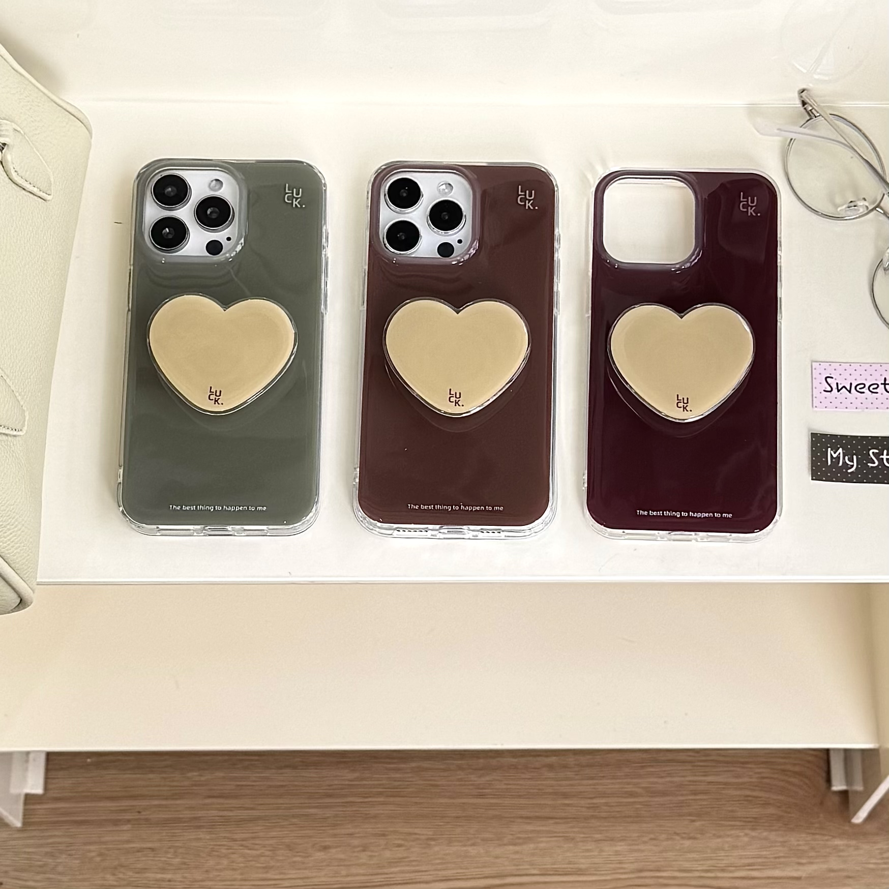 Korean INS Three Maillard Colo - đánh giá và giá Phone Cases Big W