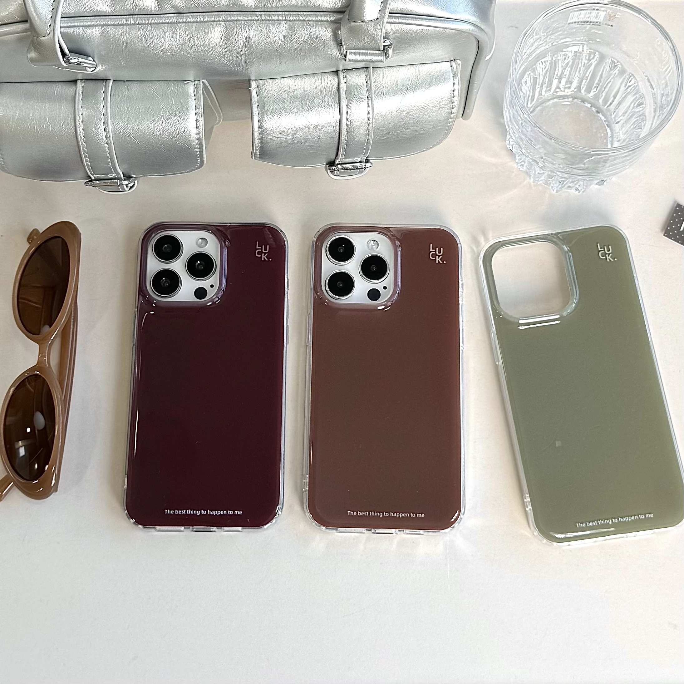 Korean INS Three Maillard Colo - đánh giá và giá Phone Cases Big W
