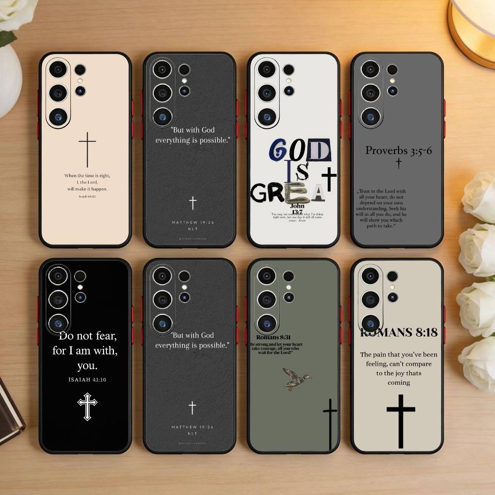 Bible Verse Jesus Christ Chris - đánh giá và giá Phone Cases Jesus