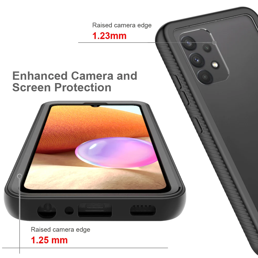 Hybrid Rugged Armor Shockproof - đánh giá và giá Phone Cases Uae