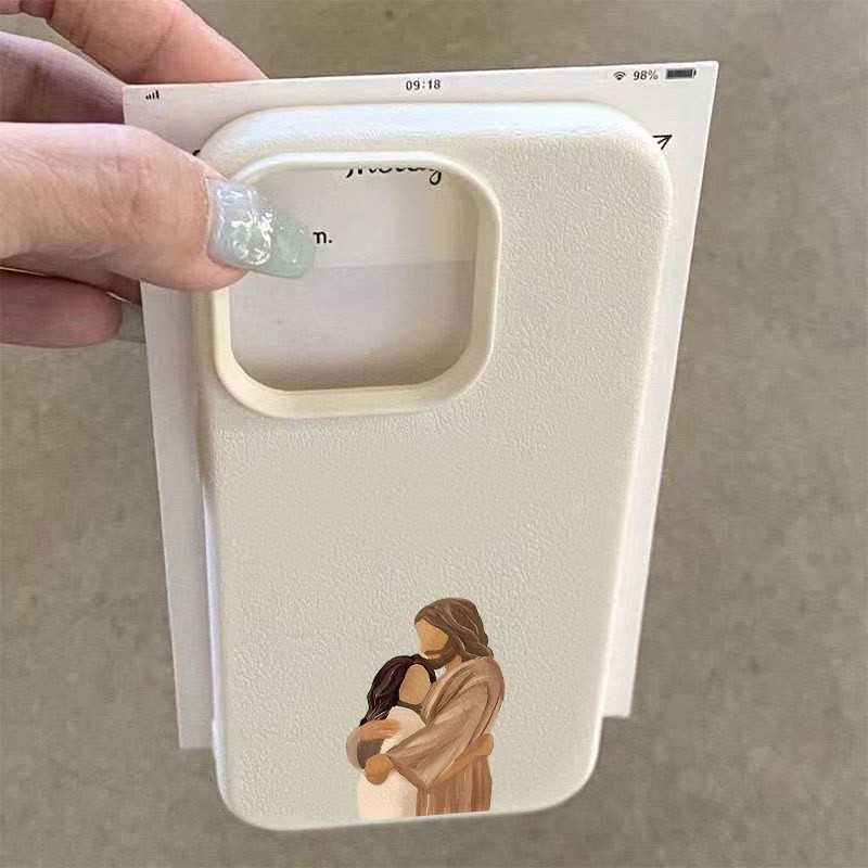 Phone Case Jesus Embrace Love  - đánh giá và giá Phone Cases Jesus