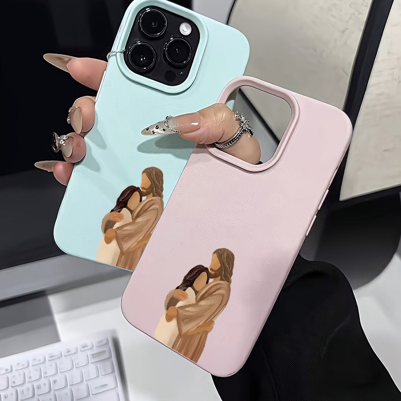 Phone Case Jesus Embrace Love  - đánh giá và giá Phone Cases Jesus