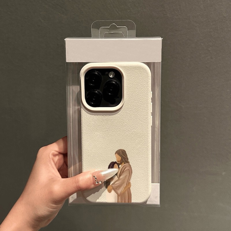 Phone Case Jesus Embrace Love  - đánh giá và giá Phone Cases Jesus