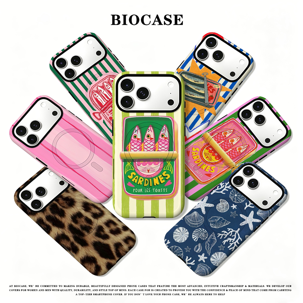 BioCase Sardine Can Design 2-i - đánh giá và giá Phone Cases You Can Design