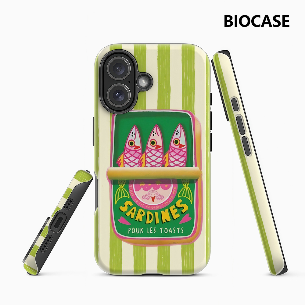 BioCase Sardine Can Design 2-i - đánh giá và giá Phone Cases You Can Design