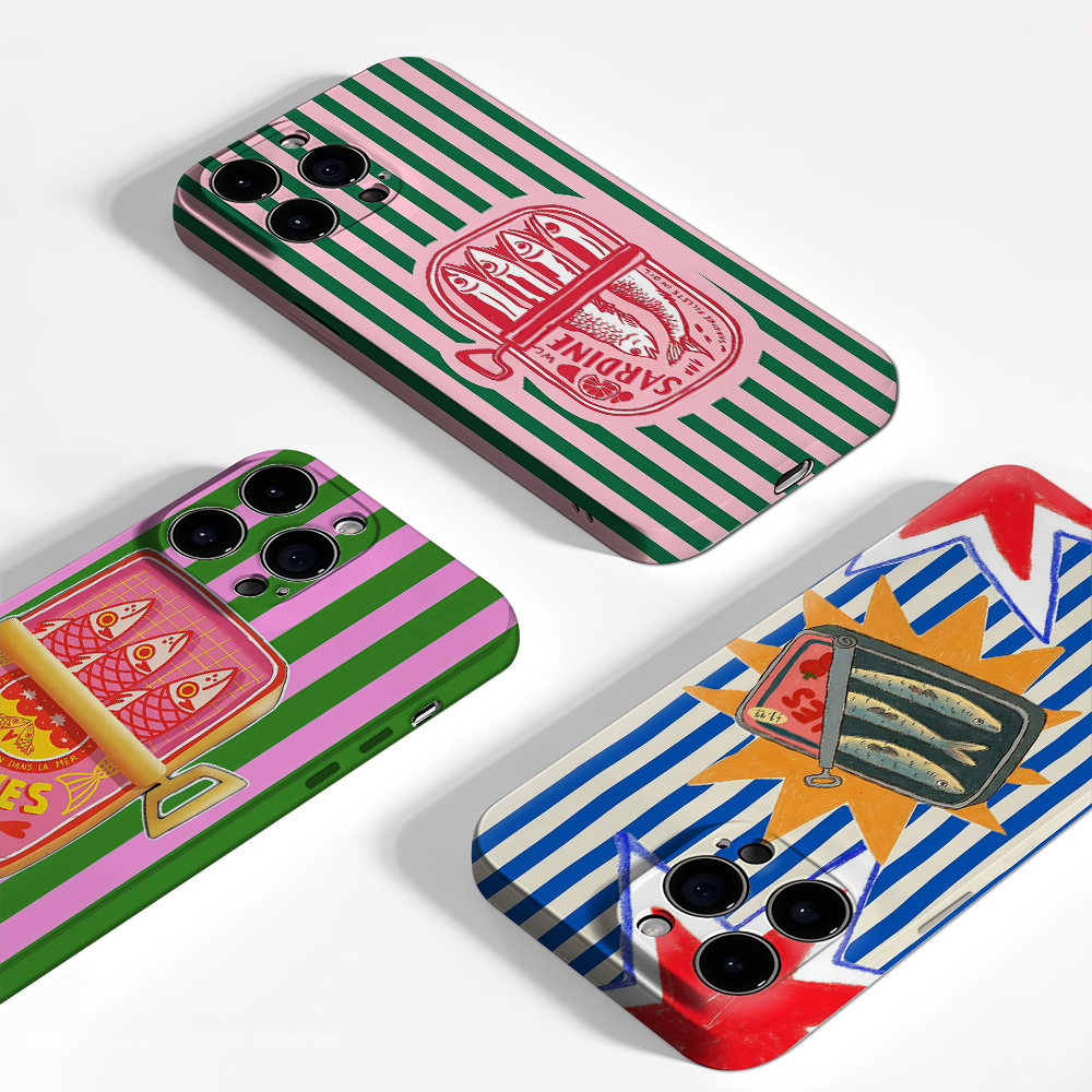 BioCase Sardine Can Design 2-i - đánh giá và giá Phone Cases You Can Design