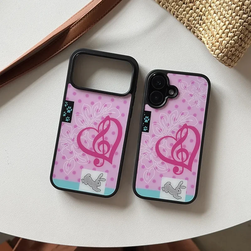 Fashion Cute Girl Pink Rabbit  - đánh giá và giá Phone Cases Girls