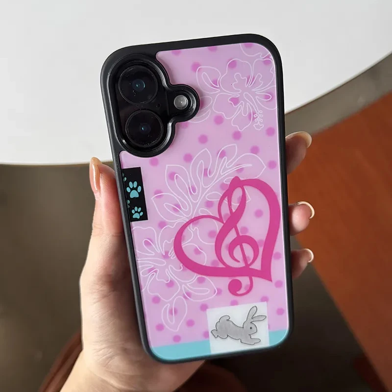 Fashion Cute Girl Pink Rabbit  - đánh giá và giá Phone Cases Girls