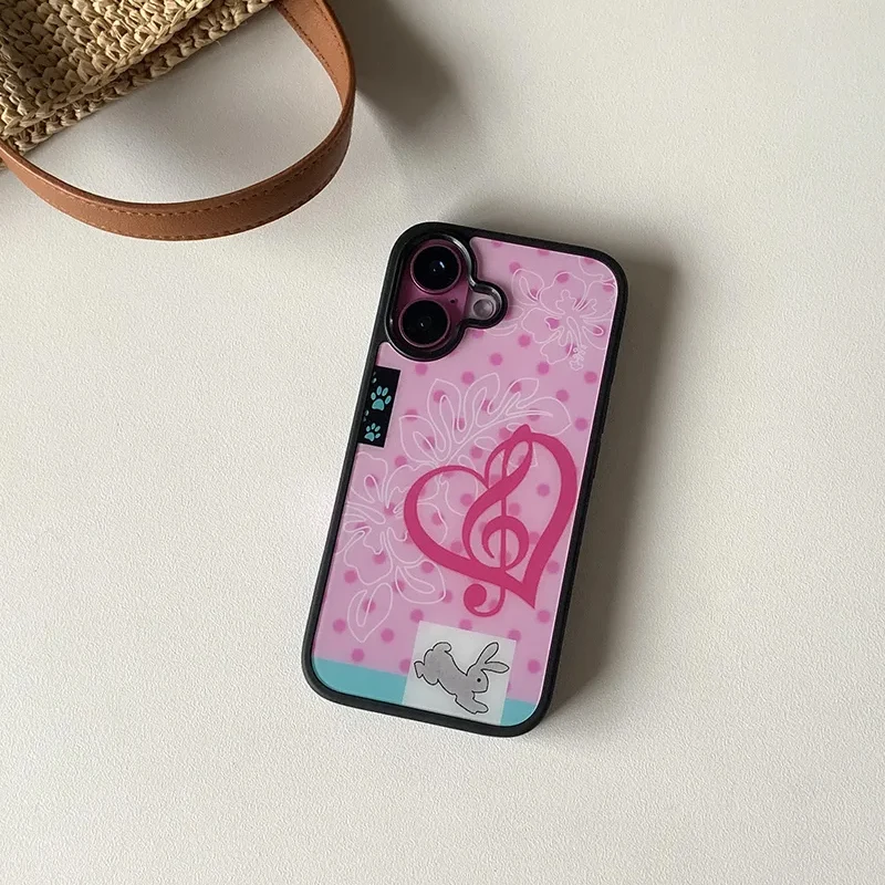Fashion Cute Girl Pink Rabbit  - đánh giá và giá Phone Cases Girls