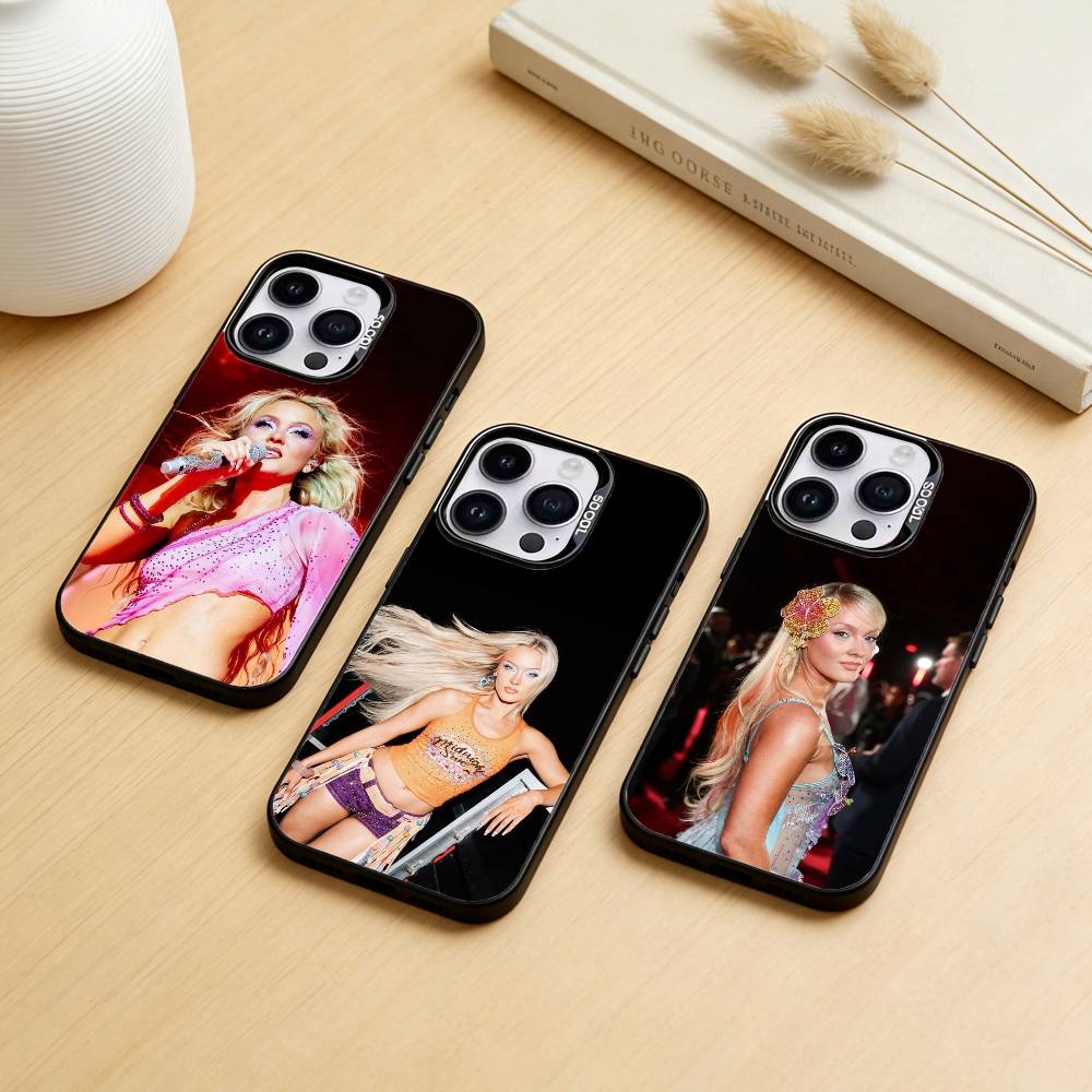Singer Zara Larsson Midnight S - đánh giá và giá Phone Cases Zara