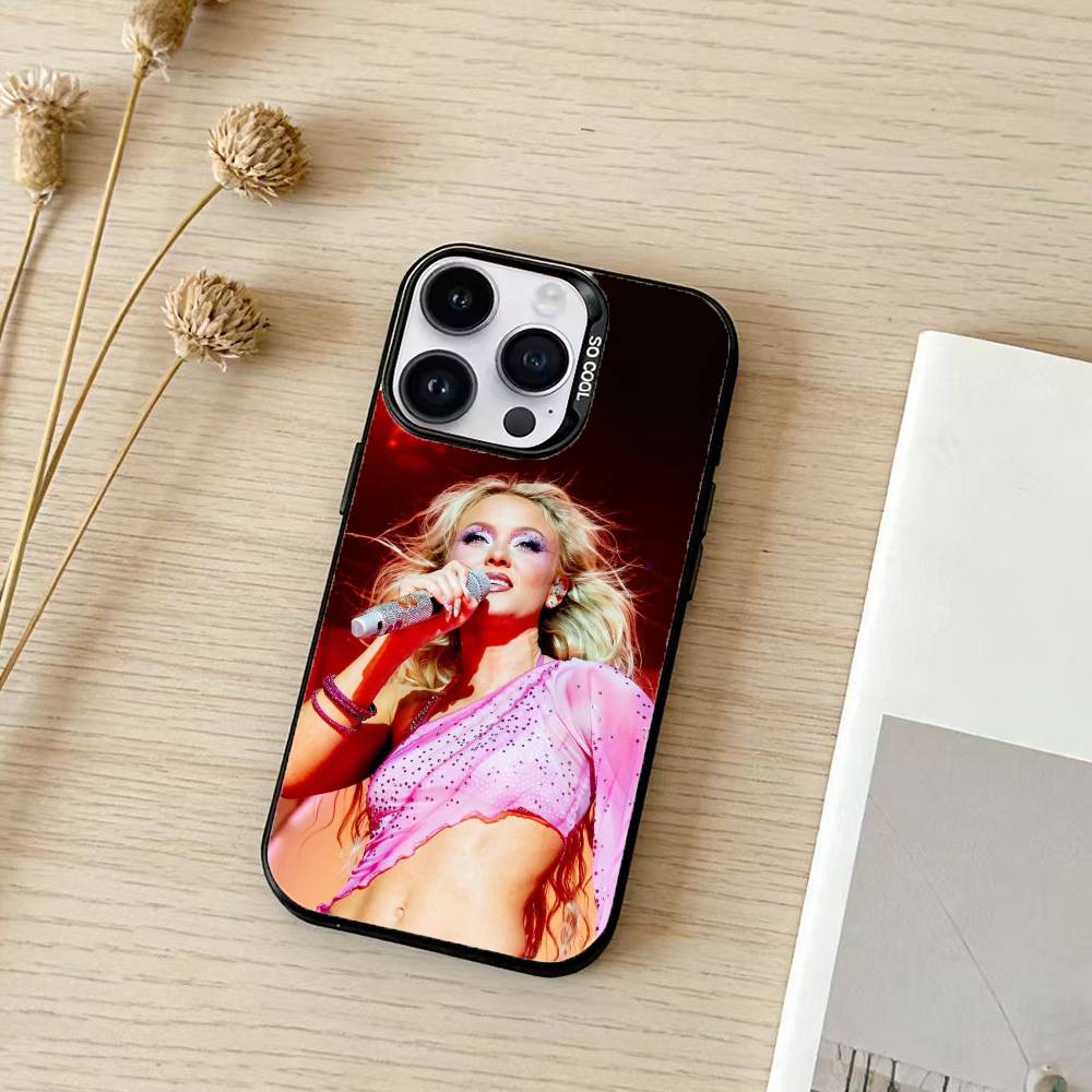 Singer Zara Larsson Midnight S - đánh giá và giá Phone Cases Zara
