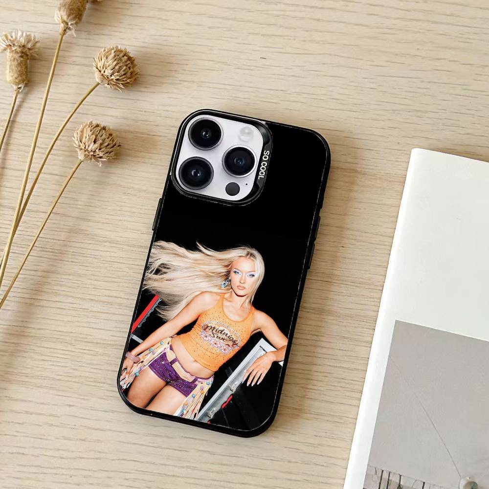 Singer Zara Larsson Midnight S - đánh giá và giá Phone Cases Zara