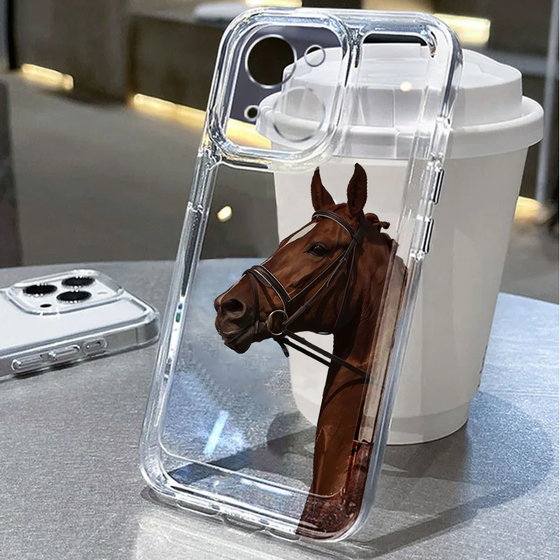 Animal Horse Soft Phone Cover  - đánh giá và giá Phone Cases Iphone 17 Pro