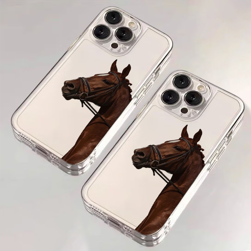 Animal Horse Soft Phone Cover  - đánh giá và giá Phone Cases Iphone 17 Pro