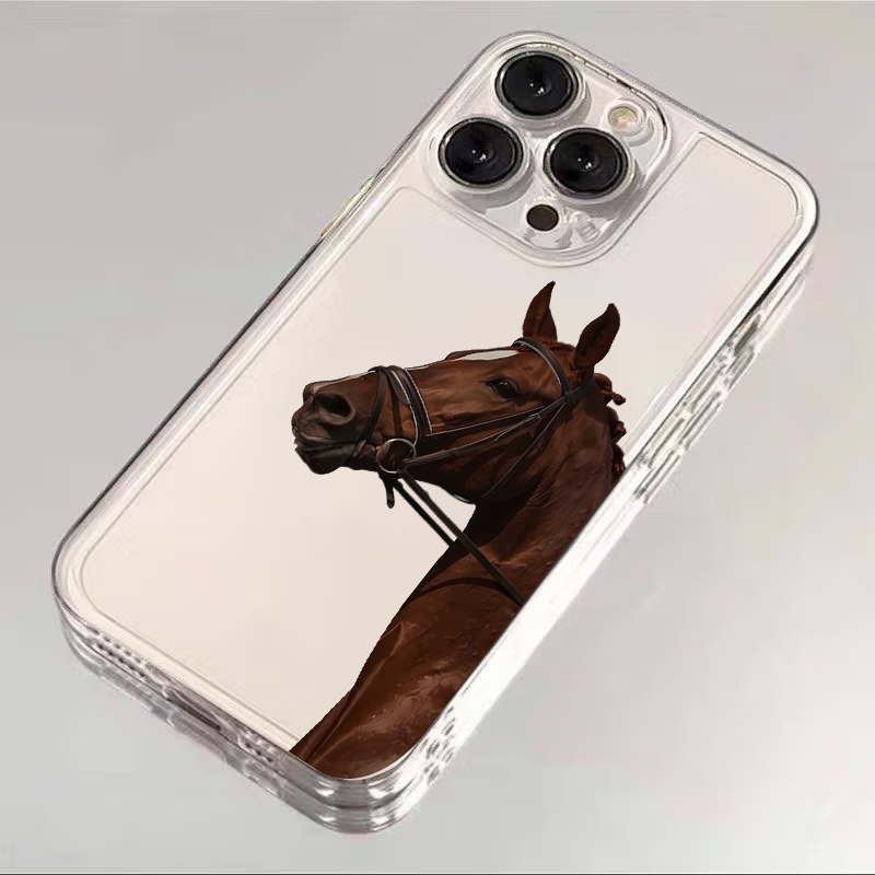 Animal Horse Soft Phone Cover  - đánh giá và giá Phone Cases Iphone 17 Pro