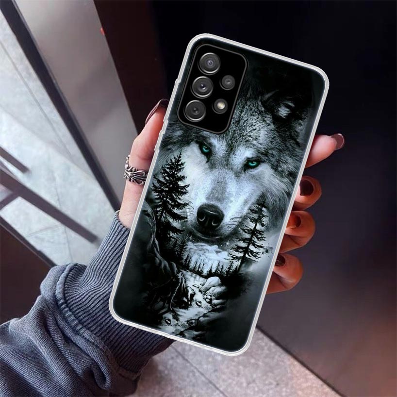 The Wolf Phone Case For Samsun - đánh giá và giá Phone Cases Uae