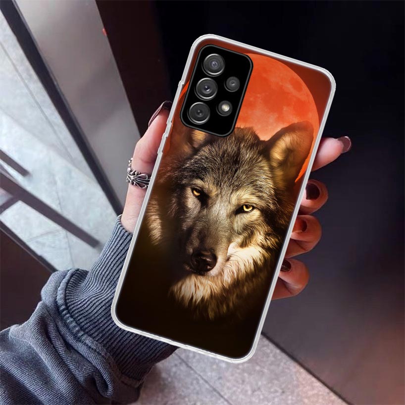 The Wolf Phone Case For Samsun - đánh giá và giá Phone Cases Uae