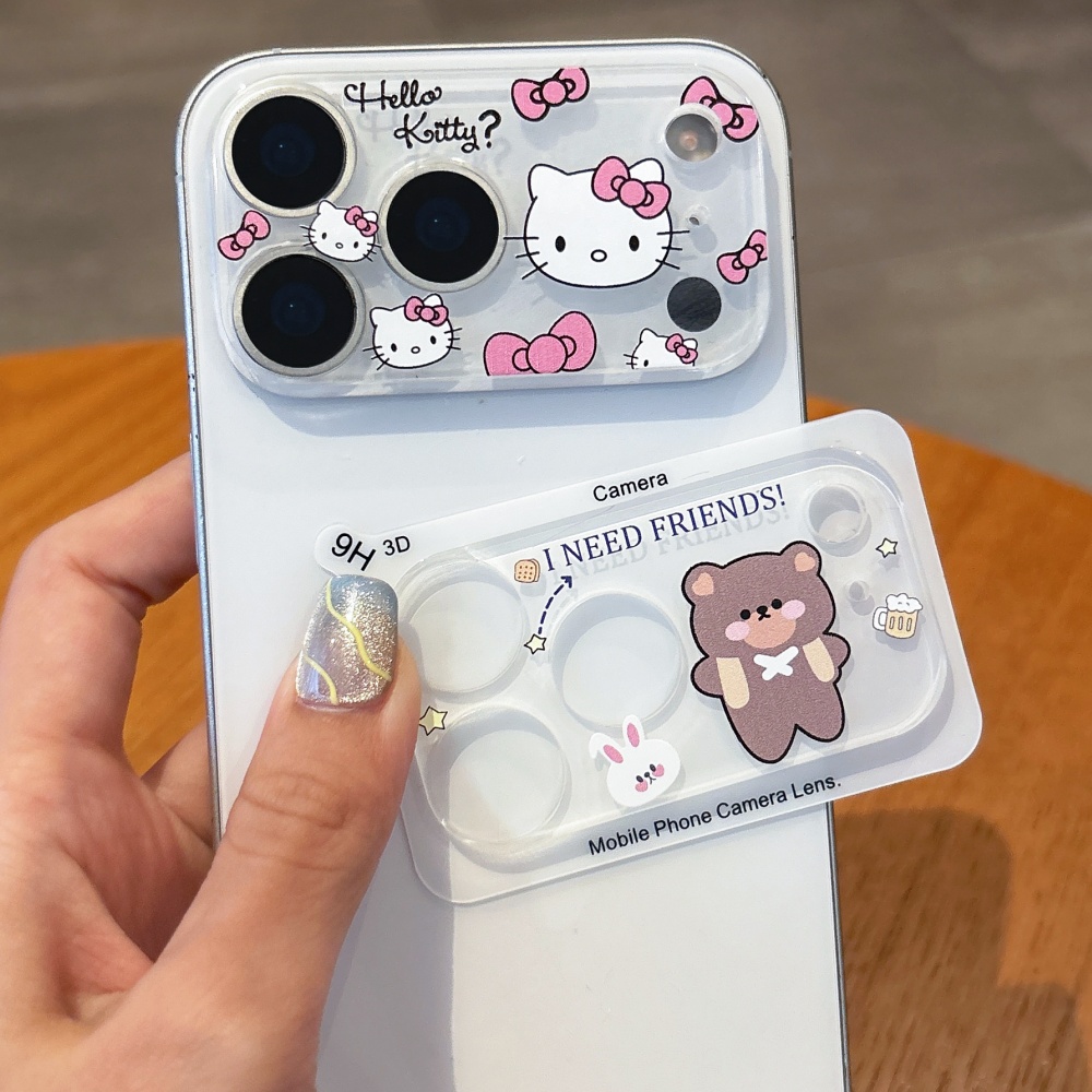 Cute Cartoon Camera Protector  - đánh giá và giá Phone Cases That Cover The Camera