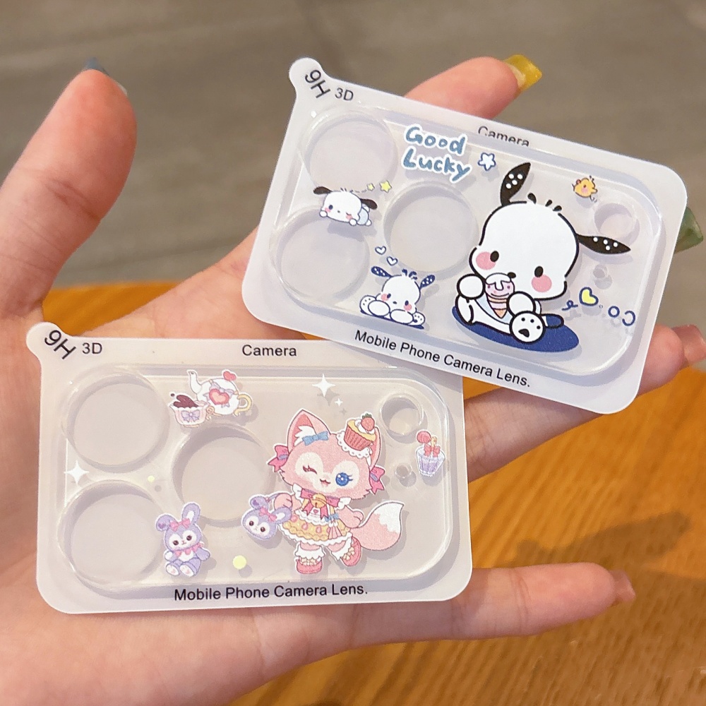 Cute Cartoon Camera Protector  - đánh giá và giá Phone Cases That Cover The Camera