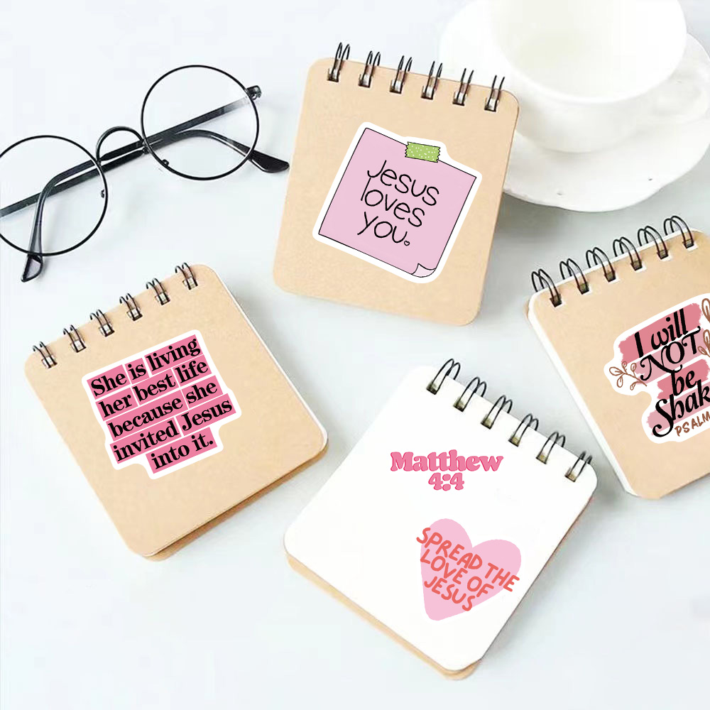 50/100PCS Pink Bible Jesus Gra - đánh giá và giá Phone Cases Jesus