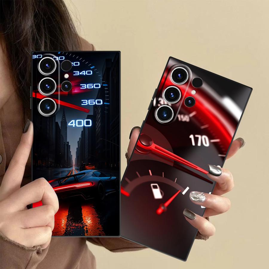 Red Car Gauge Case for Samsung - đánh giá và giá Phone Cases Samsung S25 Ultra