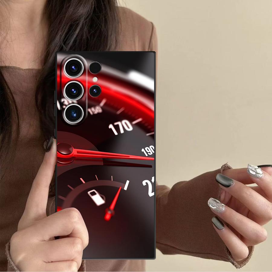 Red Car Gauge Case for Samsung - đánh giá và giá Phone Cases Samsung S25 Ultra