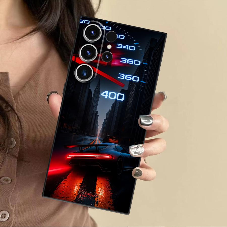 Red Car Gauge Case for Samsung - đánh giá và giá Phone Cases Samsung S25 Ultra