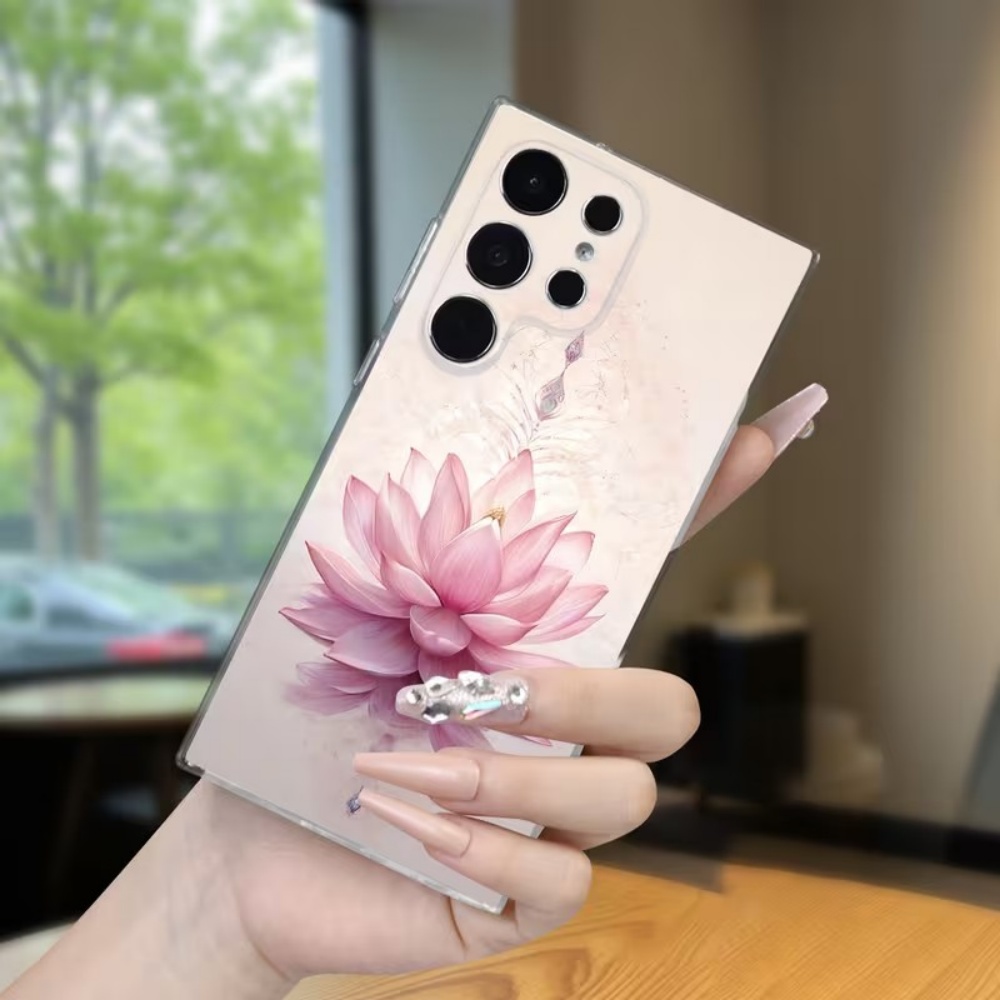 Phone Case For Samsung Galaxy  - đánh giá và giá Phone Cases Pink