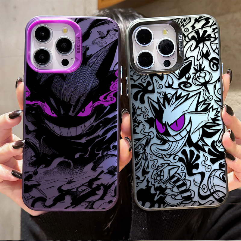 Prank Gengar P-Pokemon Plating - đánh giá và giá Phone Cases Samsung S25 Ultra