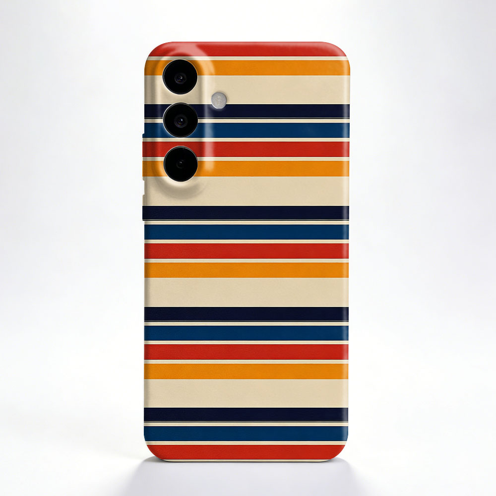 Colorful Stripe Pattern Case F - đánh giá và giá Phone Cases Hard