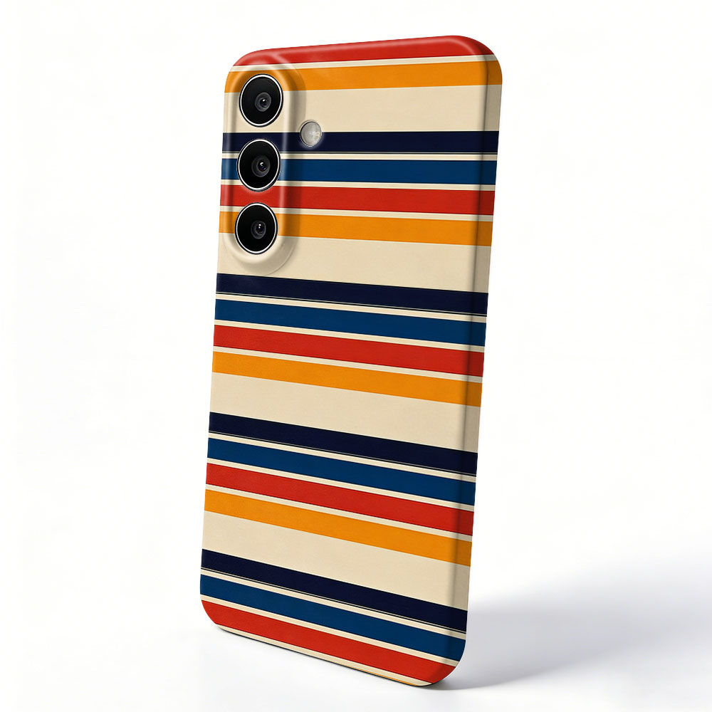 Colorful Stripe Pattern Case F - đánh giá và giá Phone Cases Hard