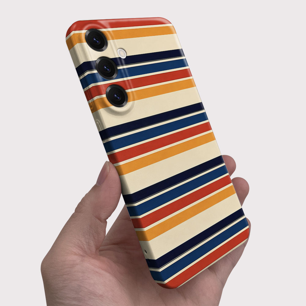 Colorful Stripe Pattern Case F - đánh giá và giá Phone Cases Hard