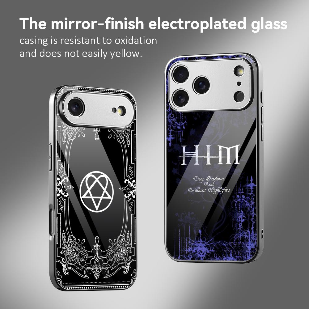 ROCK Band H-HIM Phone Case For - đánh giá và giá Phone Cases Iphone 17 Pro