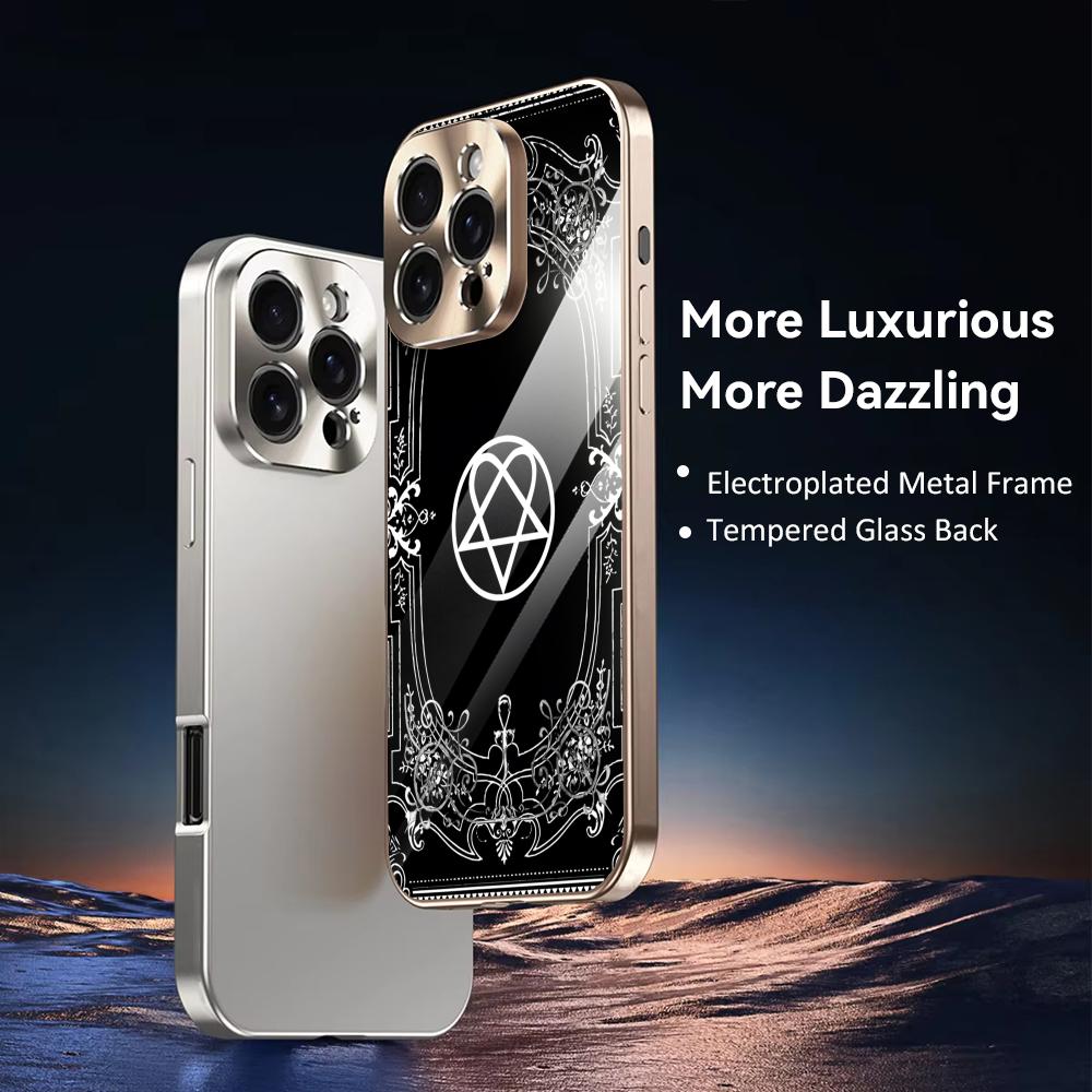 ROCK Band H-HIM Phone Case For - đánh giá và giá Phone Cases Iphone 17 Pro