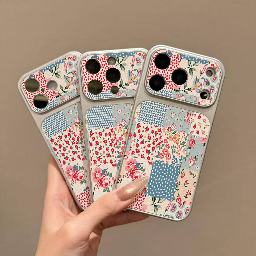 Flower Case For iPhone 17 Pro  - đánh giá và giá Phone Cases That Cover The Camera