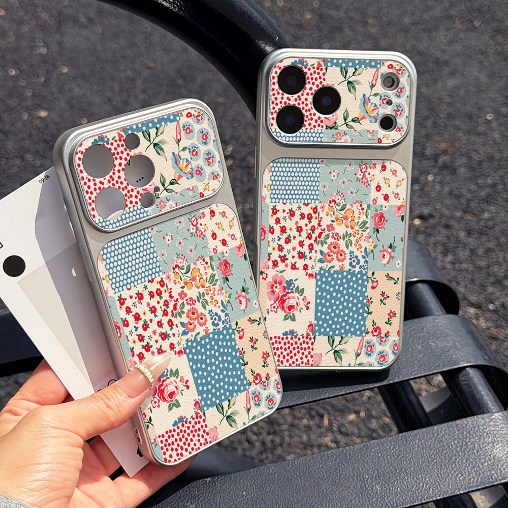 Flower Case For iPhone 17 Pro  - đánh giá và giá Phone Cases That Cover The Camera