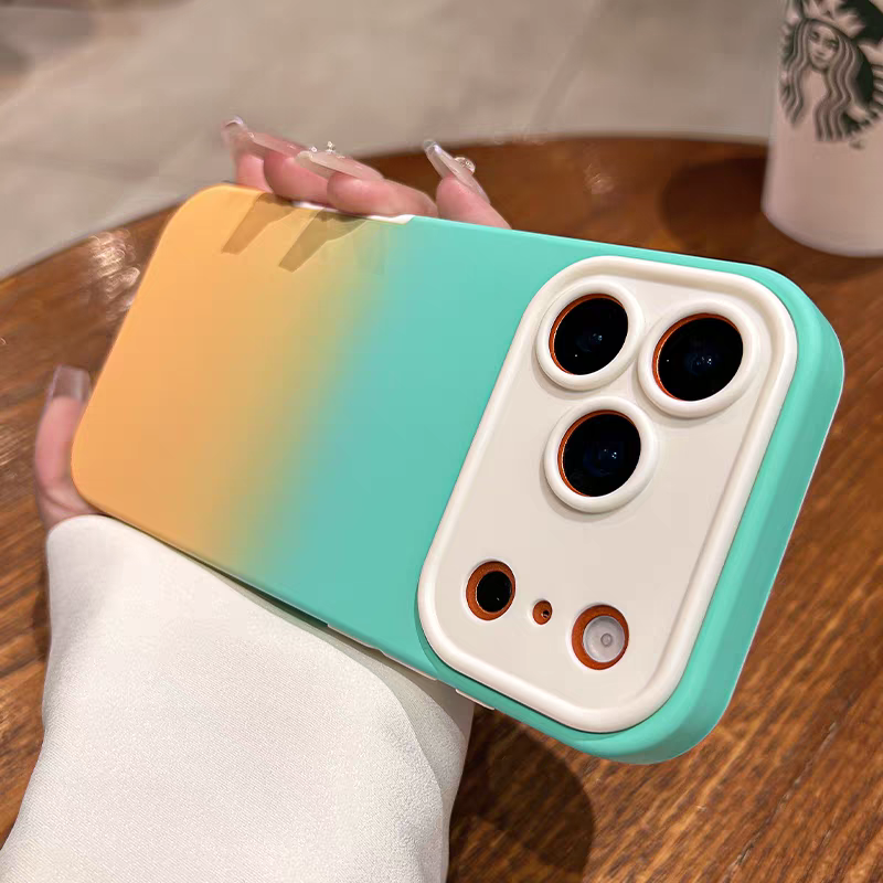 Gradient Color Matte Camera Pr - đánh giá và giá Phone Cases That Cover The Camera