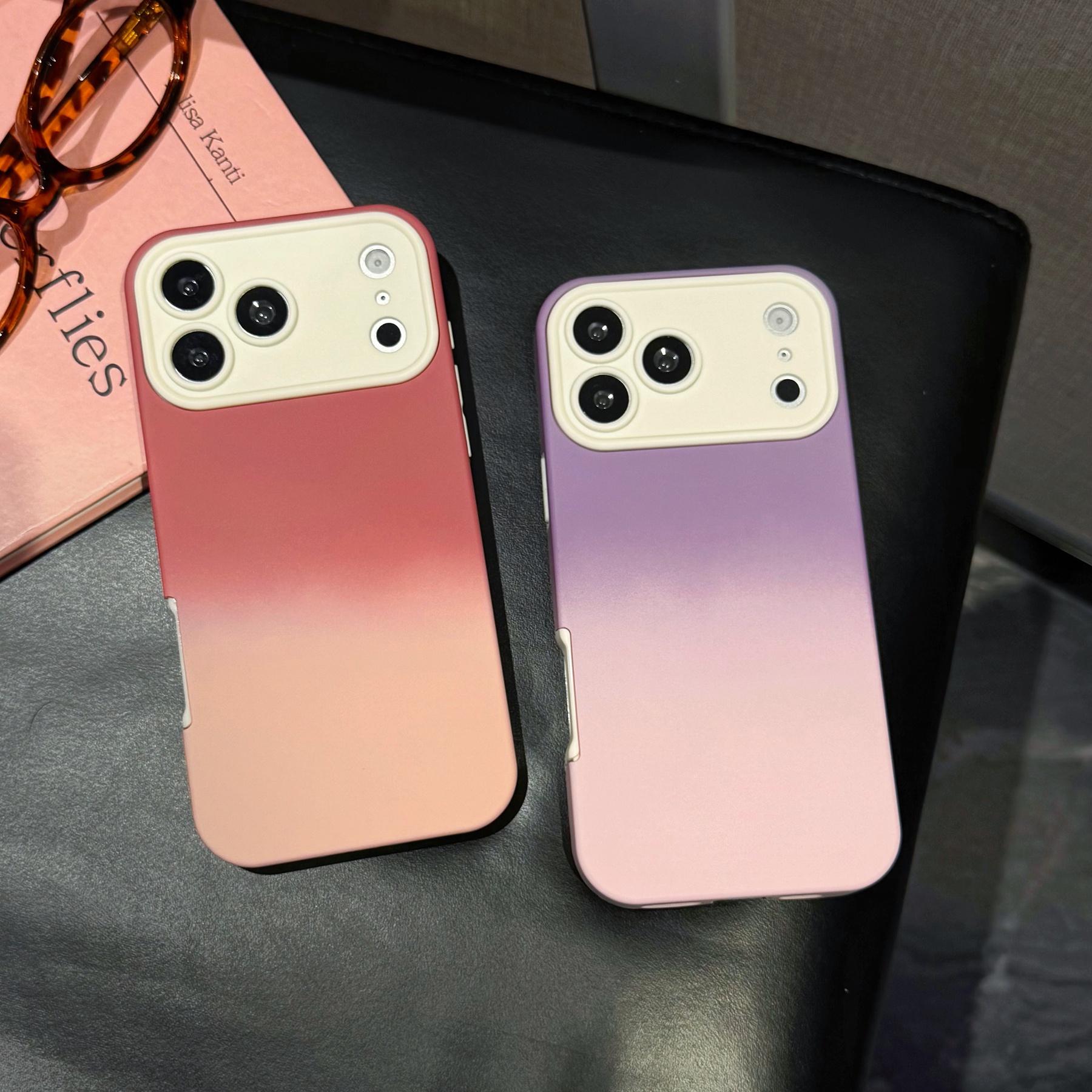 Gradient Color Matte Camera Pr - đánh giá và giá Phone Cases That Cover The Camera