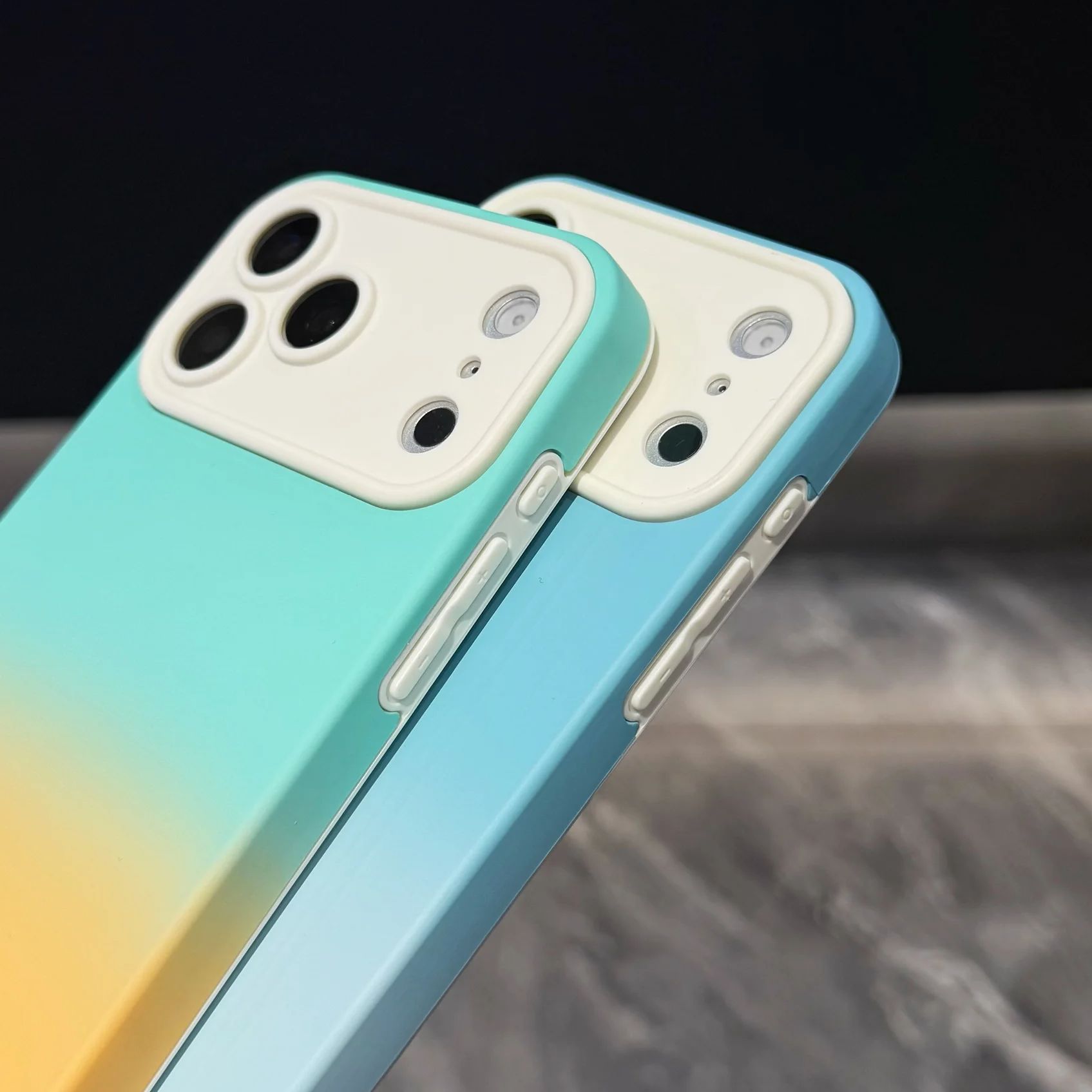 Gradient Color Matte Camera Pr - đánh giá và giá Phone Cases That Cover The Camera