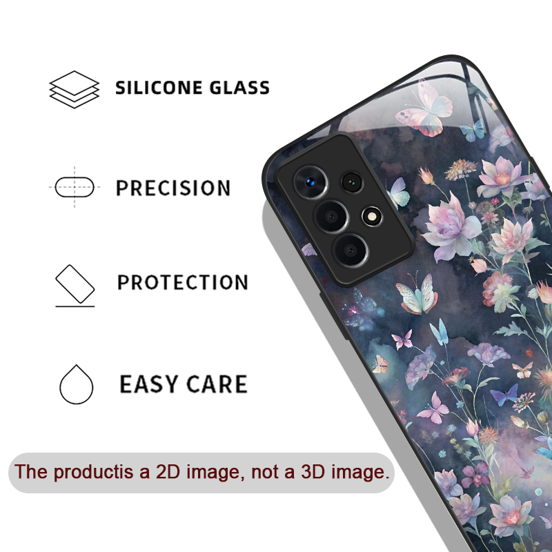 Vintage Floral Art Butterfly F - đánh giá và giá Phone Cases Samsung A14