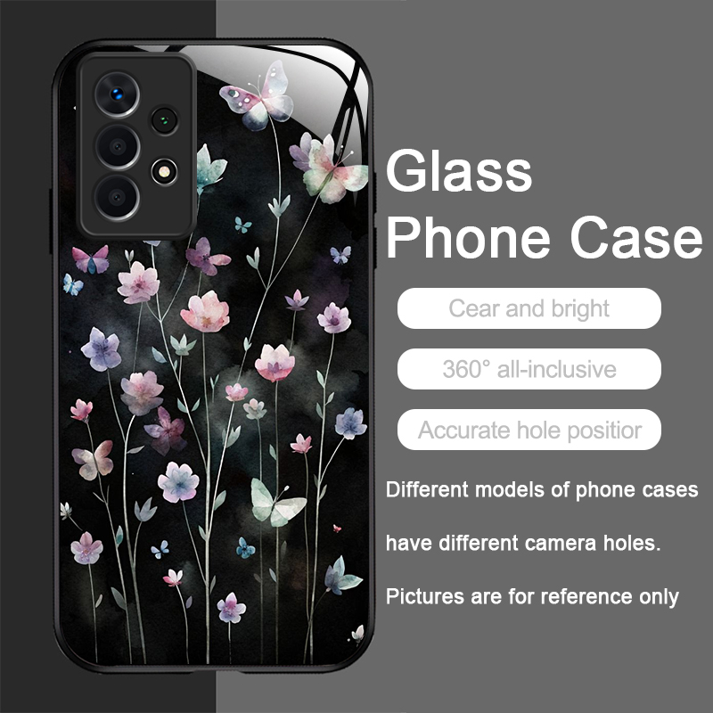 Vintage Floral Art Butterfly F - đánh giá và giá Phone Cases Samsung A14