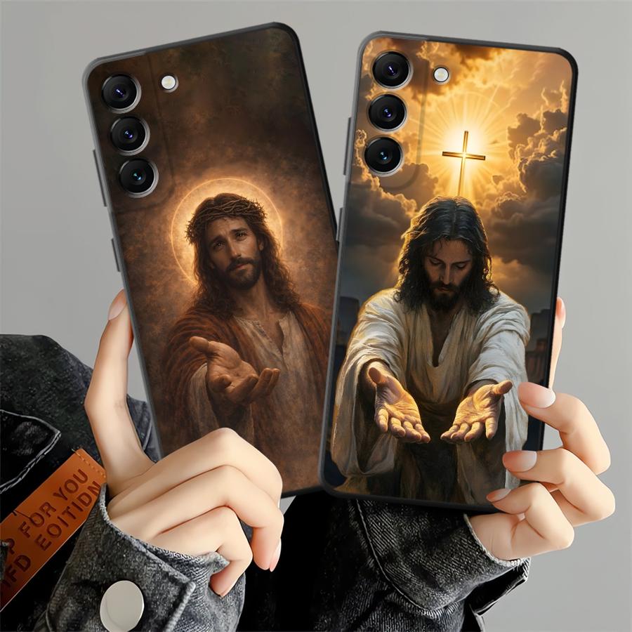 Creative Jesus Art Phone Cover - đánh giá và giá Phone Cases Jesus