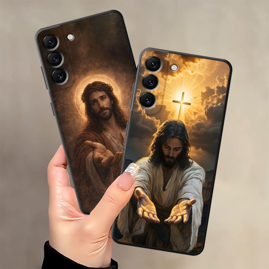 Creative Jesus Art Phone Cover - đánh giá và giá Phone Cases Jesus