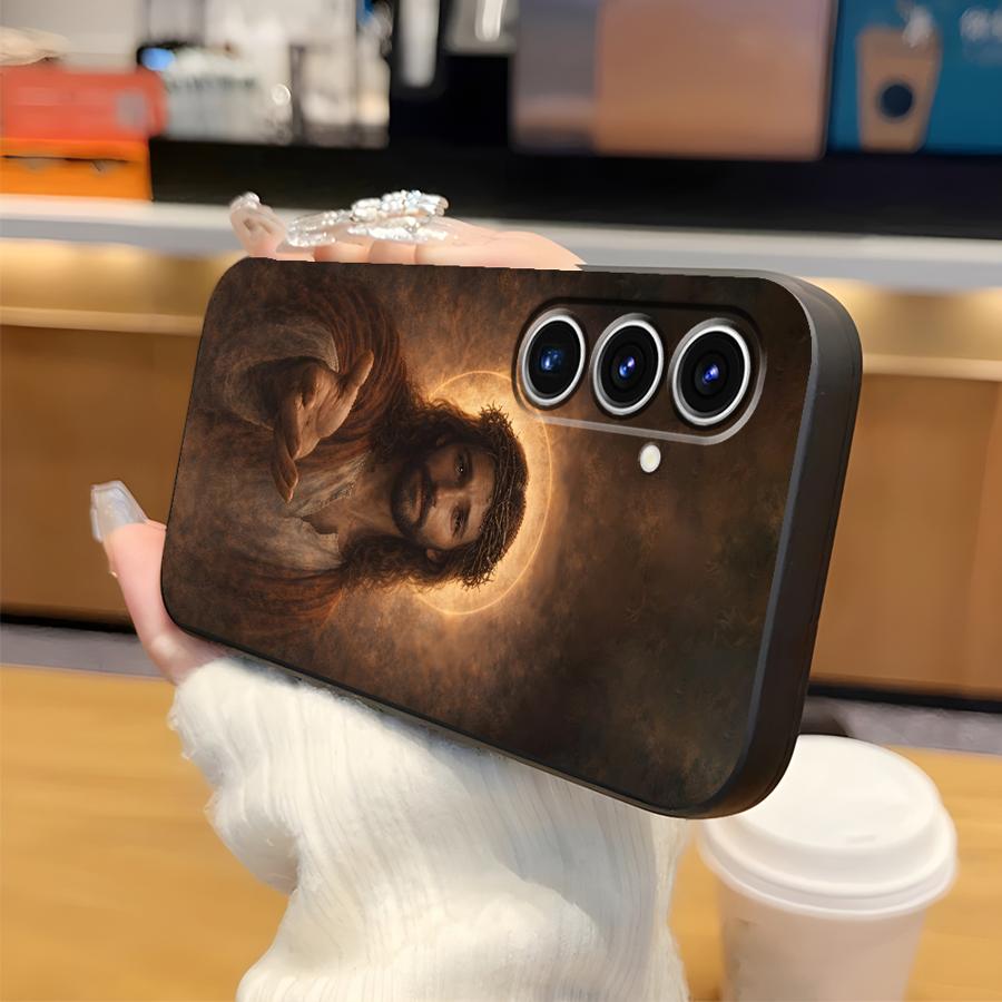 Creative Jesus Art Phone Cover - đánh giá và giá Phone Cases Jesus